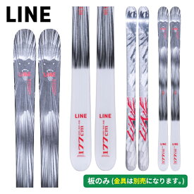 ライン LINE ハニーバッジャー HONEY BADGER (板のみ) LN250935 [スキー板] [25-26] [2026] [旧モデルスキー]