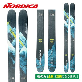 ノルディカ NORDICA エンフォーサー104 ENFORCER 104 (板のみ) オールマウンテン 0A548100001 [スキー板] [25-26] [2026] [旧モデルスキー]