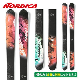 ノルディカ NORDICA アンリーシュド114 UNLEASHED 114 (板のみ) オールマウンテン 0A549200001 [スキー板] [25-26] [2026] [旧モデルスキー]