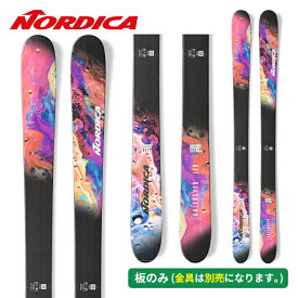 ノルディカ NORDICA アンリーシュド108 UNLEASHED 108 (板のみ) オールマウンテン 0A549300001 [スキー板] [25-26] [2026] [旧モデルスキー]