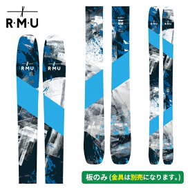 アールエムユー RMU アポストール 106 APOSTLE 106 (板のみ) パウダー ファット [スキー板] [25-26] [2026] [旧モデルスキー]