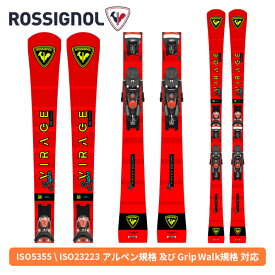 半額 ロシニョール スキー板 ROSSIGNOL スーパービラージュ8 オーバーサイズ SUPER VIRAGE VIII OVERSIZE + SPX 14 KONECT GW (金具付) RAOPR03 [25-26] [2026] [旧モデルスキー] [sv_50]