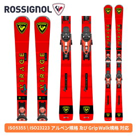 半額 ロシニョール スキー板 ROSSIGNOL スーパービラージュ7 オーバーサイズ SUPER VIRAGE VII OVERSIZE + NX 12 KONECT GW (金具付) RAOPS02 [25-26] [2026] [旧モデルスキー] [sv_50]