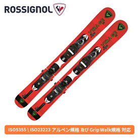 ロシニョール ROSSIGNOL スーパービラージュミニ ショートスキー ファンスキー SUPER VIRAGE MINI + XPRESS 10 GW (金具付) RROJJ01 [スキー板] [25-26] [2026] [旧モデルスキー]