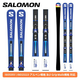 サロモン SALOMON エスレース S/RACE SL 12+I12 GW (金具付き) L47890300 [スキー板] [25-26] [2026] [旧モデルスキー]