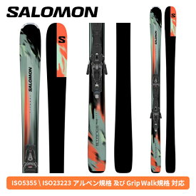 スキー板 2026 サロモン SALOMON スタンス プロ STANCE PRO 82+MI12 GW (金具付) オールマウンテン [25/26]