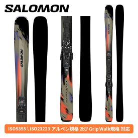 スキー板 2026 サロモン SALOMON スタンス STANCE 80+M10 GW (金具付) オールマウンテン [25/26]