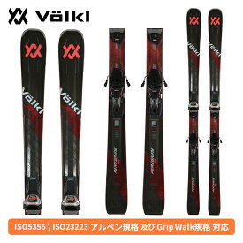フォルクル VOLKL ペレグリン80 PEREGRINE 80 + LOWRIDE 12 TCX (金具付) V2510042000 [スキー板] [25-26] [2026] [旧モデルスキー]