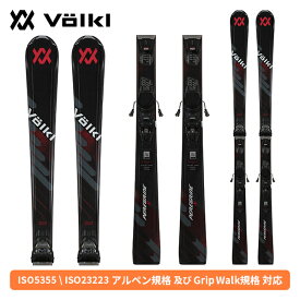 フォルクル VOLKL ペレグリン PEREGRINE X + VMOTION 10 GW (金具付) V2510029000 [スキー板] [25-26] [2026] [旧モデルスキー]