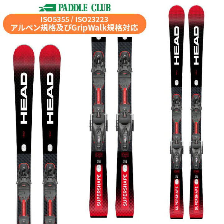 楽天市場】ヘッド HEAD 2024-2025 HEAD ヘッド SUPERSHAPE E-RALLY + 