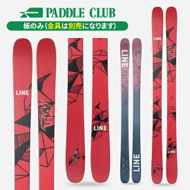 ライン LINE TOM WALLISCH PRO (板のみ) トムウォリッシュプロ フリースタイル [LN240189004] スキー板 24-25 [旧モデルスキー]