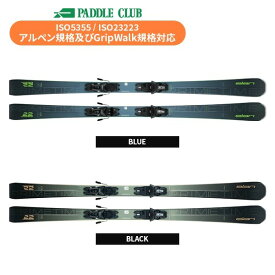 エラン elan PRIMETIME 22 + EL 10.0 GW SHIFT (金具付) プライムタイム オールコンディション [ABELEQ24] スキー板 24-25 [旧モデルスキー]