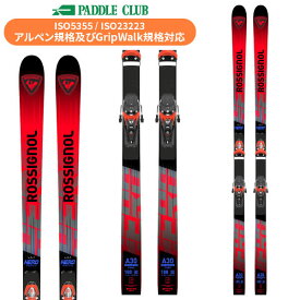 ロシニョール ROSSIGNOL HERO ATHLETE GS R22 + SPX 12 ROCKERACE (金具付) ヒーローアスリートFIS レーシング 基礎 デモ RANDP01 [スキー板] [25-26] [2026] [旧モデルスキー]