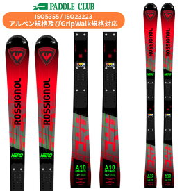 ロシニョール ROSSIGNOL HERO ATHLETE SL PRO R21 PRO + NX 7 GW (金具付) ヒーローアスリートFIS レーシング ジュニア RANAF01 [スキー板] [25-26] [2026] [旧モデルスキー]