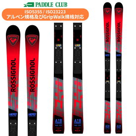 ロシニョール ROSSIGNOL HERO ATHLETE GS R21 PRO + NX 10 GW (金具付) ヒーローアスリートFIS レーシング ジュニア RANDR01 [スキー板] [25-26] [2026] [旧モデルスキー]
