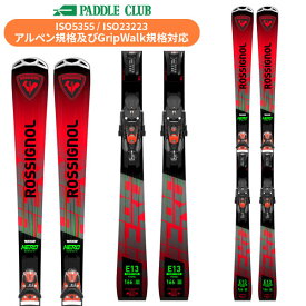 ロシニョール ROSSIGNOL HERO ELITE ST TI KONECT + NX 12 KONECT GW (金具付) ヒーローエリート 基礎 デモ RANPH01 [スキー板] [25-26] [2026] [旧モデルスキー]