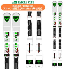 ロシニョール スキー板 ROSSIGNOL SUPER VIRAGE VII OVERSIZE KONECT + NX 12 KONECT GW (金具付) スーパーヴィラージュ オールコンディション [RANPS03] [24-25] [旧モデルスキー]