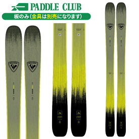 ロシニョール ROSSIGNOL SENDER SOUL 102 (板のみ) センダーソール オールマウンテン RANMR01 [スキー板] [25-26] [2026] [旧モデルスキー]