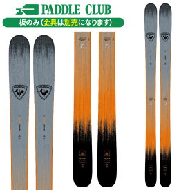 ロシニョール ROSSIGNOL SENDER SOUL 92 (板のみ) センダーソール オールマウンテン RANMN01 [スキー板] [25-26] [2026] [旧モデルスキー]