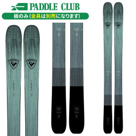 ロシニョール ROSSIGNOL SENDER 106 (板のみ) センダー オールマウンテン RANMI01 スキー板 24-25 [旧モデルスキー]