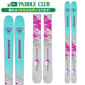 ロシニョール ROSSIGNOL SUPER BLACKOPS 98 (板のみ) スーパーブラックオプス オールマウンテン RANMF01 スキー板 24-25 [旧モデルスキー]