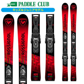 ロシニョール ROSSIGNOL HERO JR MULTI-EVENT + XPRESS 7 GW (金具付) ヒーローJR ジュニア RANBB01 [スキー板] [25-26] [2026] [旧モデルスキー]