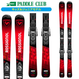 ロシニョール ROSSIGNOL HERO JR + XPRESS 7 GW (金具付) ヒーローJR ジュニア RANJY03 [スキー板] [25-26] [2026] [旧モデルスキー]