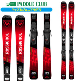 ロシニョール ROSSIGNOL HERO JR + KID 4 GW (金具付) ヒーローJR ジュニア RANJY02 [スキー板] [25-26] [2026] [旧モデルスキー]