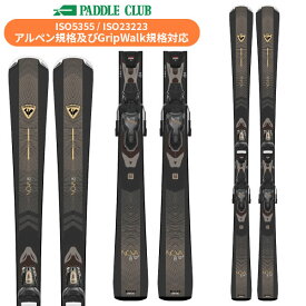 ロシニョール ROSSIGNOL NOVA 8 + XPRESS W 11 GW (金具付) ノバ オールコンディション レディース RANPX02 [スキー板] [25-26] [2026] [旧モデルスキー]