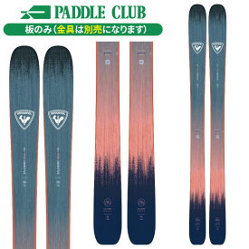 ロシニョール ROSSIGNOL RALLYBIRD SOUL 102 (板のみ) ラリーバードソウル オールマウンテン レディース RANMR03 [スキー板] [25-26] [2026] [旧モデルスキー]