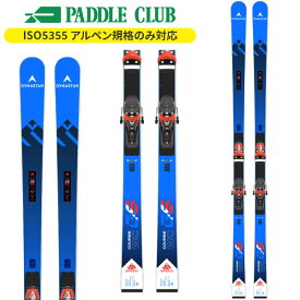 ディナスター DYNASTAR SPEED COURSE WC GS 170-182 R22 + SPX 12 ROCKERACE GW (金具付) ワールドカップ アルペン 基礎スキー [DAMDP01-N] スキー板 24-25 [旧モデルスキー]