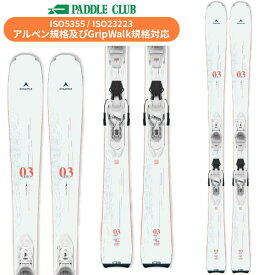 ディナスター DYNASTAR E LITE 3 + XPRESS W 11 GW (金具付) イーライト オールコンディション レディース [DANX502] スキー板 24-25 [旧モデルスキー]