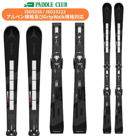アトミック ATOMIC REDSTER S9i REVOSHOCK S + X 12 GW (金具付) レッドスター 基礎スキー [AASS03448170] スキー板 24-25 [旧モデルスキー][ポイント10倍]
