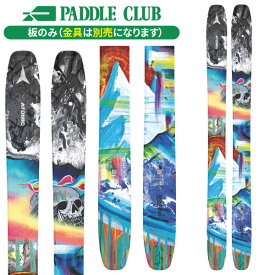 アトミック ATOMIC BENT CHETLER 120 (板のみ) ベンチュラー パウダー [AA0030340192] スキー板 24-25 [旧モデルスキー]