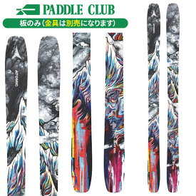 アトミック ATOMIC BENT 100 (板のみ) ベント オールマウンテン [AA0030338186] スキー板 24-25 [旧モデルスキー]