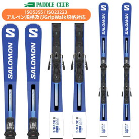 サロモン SALOMON S/RACE SL 10 + MI12 GW (金具付) 基礎 デモ [L47623600] [スキー板] [25-26] [2026] [旧モデルスキー]