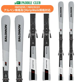 サロモン SALOMON S/MAX 12 + MI12 GW (金具付) オールコンディション [L47651800] [スキー板] [25-26] [2026] [旧モデルスキー]