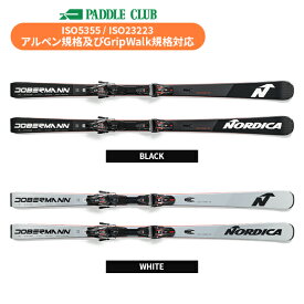 ノルディカ NORDICA DOBERMANN MULTIGARA DC FDT + XCELL 14 FDT (金具付) ドーベルマン レーシング 基礎スキー [0A442500001180] スキー板 24-25 [旧モデルスキー]