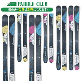 ノルディカ NORDICA UNLIMITED 88 (板のみ) アンリミテッド ツアー [0A357900001179] [スキー板] [25-26] [2026] [旧モデルスキー]