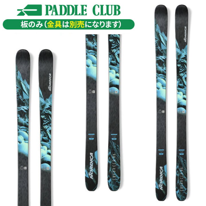 楽天市場】ノルディカ NORDICA 2024-2025 ENFORCER 89 (板のみ) エン  