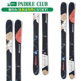 ノルディカ NORDICA UNLEASHED 114 (板のみ) アンリーシュド パウダー [0A449500001191] スキー板 24-25 [旧モデルスキー]
