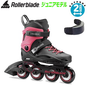 ROLLERBLADEローラーブレードインラインスケートCYCLONEGサイクロン子供用BLACK/PINKジュニア(BK-PK):078478009C5