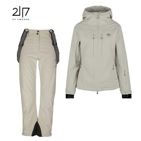 スキーウエア 上下セット 2117 of sweden Women's light padded ski jacket Nausta/Women's light padded ski pant Nausta ウィメンズ
