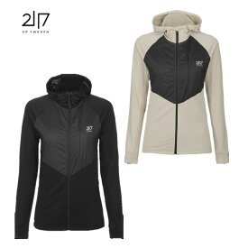 2117 of sweden Women's square fleece jacket Hammal フリース ウィメンズ