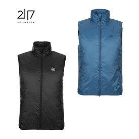 2117 of sweden Men's light padded vest Porjus メンズミッドレイヤー 中綿
