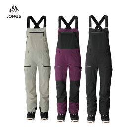 スキーウエア ジョーンズ JONES マウンテン サーフ リサイクルド ビブズ MTN Surf Recycled Bibs [69124324] レディース