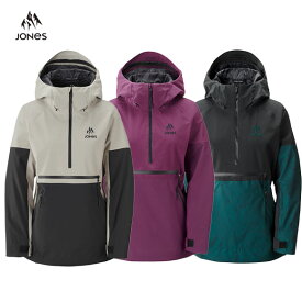 スキーウエア ジョーンズ JONES マウンテン サーフ リサイクルド アノラック MTN Surf Recycled Anorak [69124325] レディース