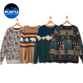 カブー KAVU highline ハイラインセーター ニット メンズ 19810775177 [ポイント10倍]