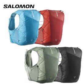 SALOMON サロモン ACTIVE SKIN 12 SETトレイルランニング バッグ [ユニセックス] [2026春夏]