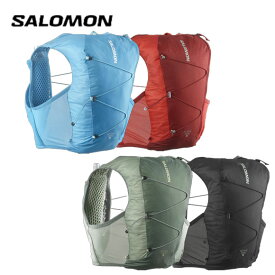 SALOMON サロモン ACTIVE SKIN 8 SETトレイルランニング バッグ [ユニセックス] [2026春夏]
